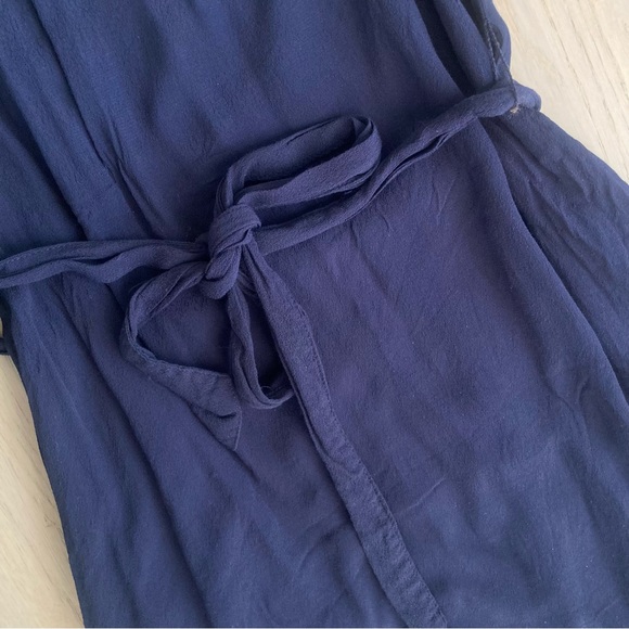 Navy shirt dress - Picture 5 of 7